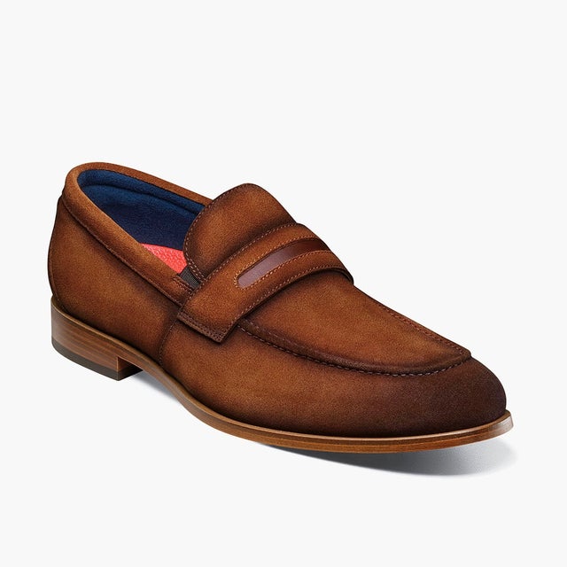 what color shoe with brown dress Stacy Adams Dickinson Shoes Burgundy