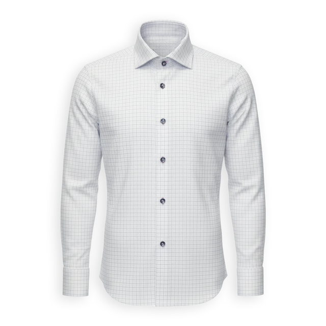 blu by polifroni dress shirts Men's Shirt Christopher Lena PROPER 100% Cotton Wrinkle Free p720ttsr –  J.Valintin Men's Wear Legend main image 0