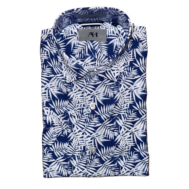 ＜C.E＞AS MCOMP SHORT SLEEVE SHIRT/シャツ White poplin shirt with 