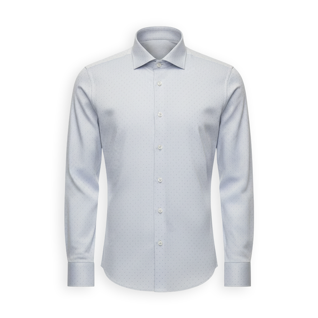 princess polly baby blue dress Calvin Klein Steel Slim Fit Non Iron Solid Dress Shirt main image 1