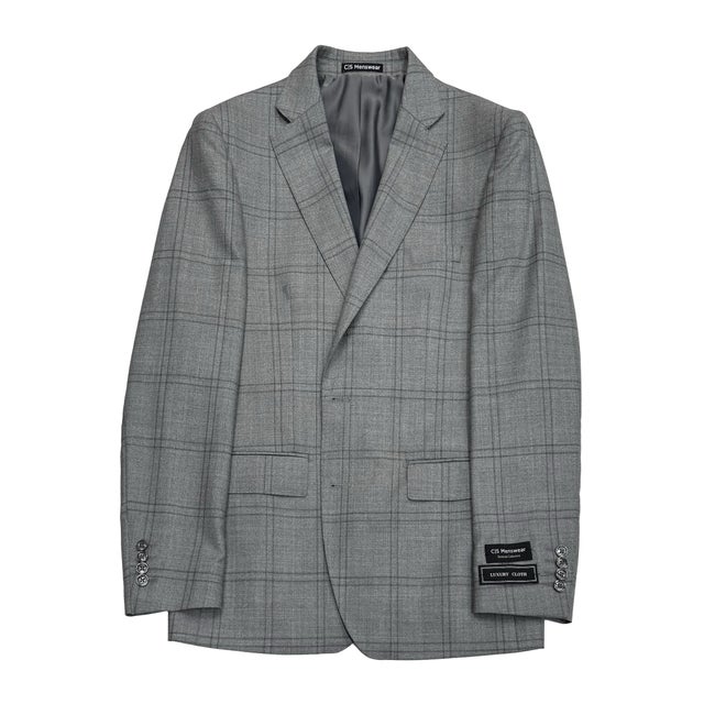 【レア】atlast&co SPORT TOGS PLAID　40 Saks Fifth Avenue COLLECTION Glen Plaid Sportcoat | Saks