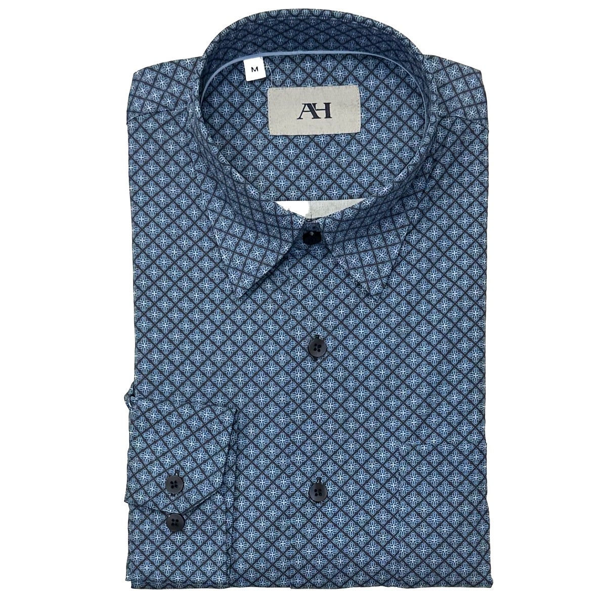 AMERI◇CHAMBRAY BIG AMERI CHAMBRAY BIG PATTERN SHIRT PATTERN SHIRT 