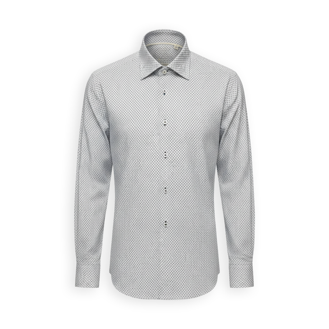 serica classics dress shirts Elite Dress Shirt E-2562005 (49) / 18.5 / L